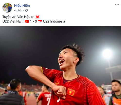 U22 Việt Nam "xé lưới" Indonesia giành HCV: Sao Việt vỡ oà hò hét - 16