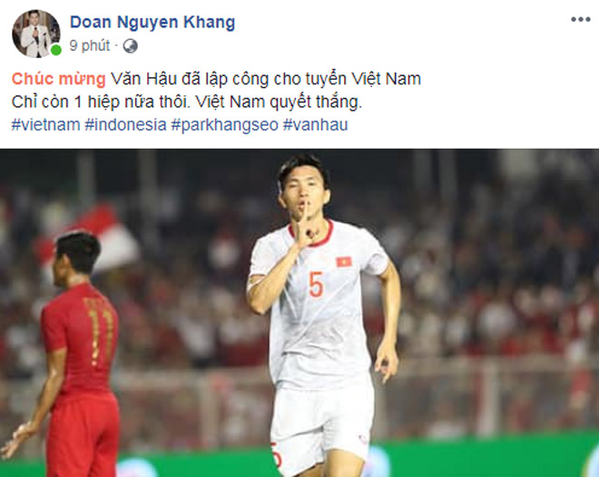 U22 VN vô địch SEA Games: HLV Park nhận thẻ đỏ khiến sao Việt phản ứng không ngờ - 7