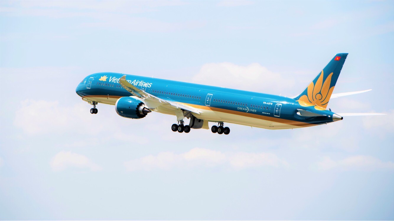 Vietnam Airlines sẽ bố trí riêng một “siêu máy bay” Boeing 787-10 để đón đoàn từ Manila về Hà Nội