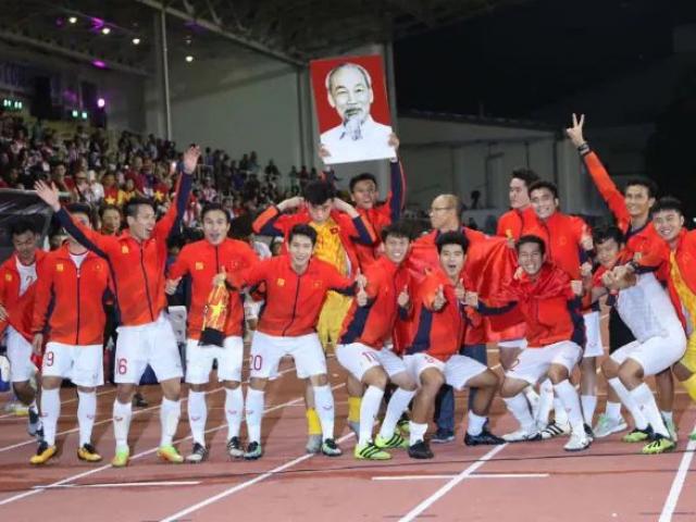 Tiền thưởng cho U22 Việt Nam tăng không ngừng sau huy chương vàng SEA Games lịch sử