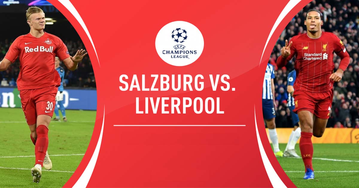 Nhận định bóng đá Salzburg - Liverpool: Ngăn chặn cú sốc, khẳng định vị thế