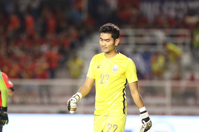SAO gốc Việt khóc nức nở: "Sút bay" huy chương đồng của U22 Campuchia - 3