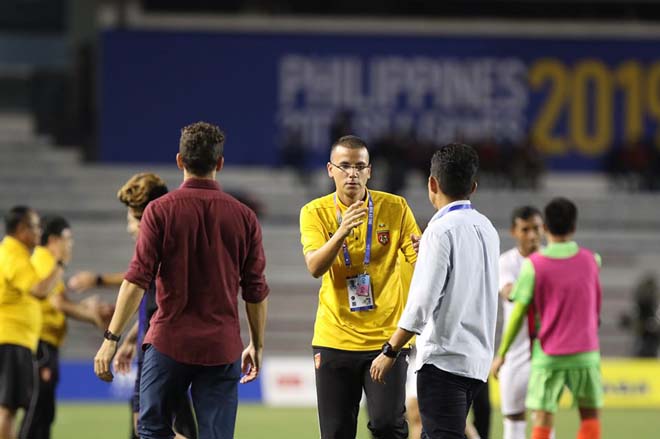 Willander Fonseca - cựu HLV thể lực
của ĐTQG Việt Nam và hiện đang làm việc cho LĐBĐ Campuchia