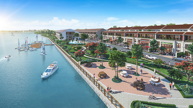 BĐS Đà Nẵng - Hội An khởi sắc với những dự án ven sông - 3
