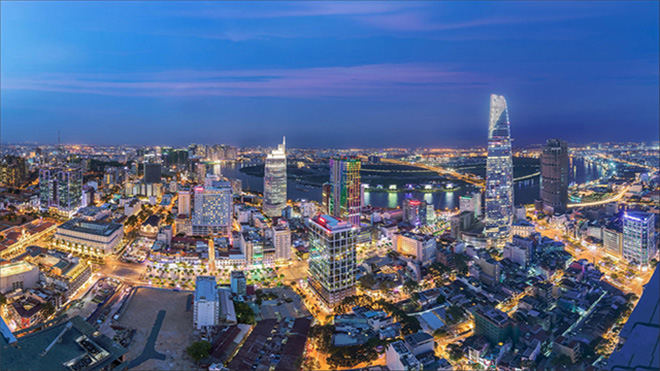 Thị trường BĐS Sài Gòn thiết lập mức giá mới