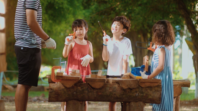 Sân chơi phiêu lưu phong cách Nhật Bản duy nhất tại Việt Nam nằm tại khu đô thị Ecopark, nơi các bé được tự do vui chơi, tự do khám phá