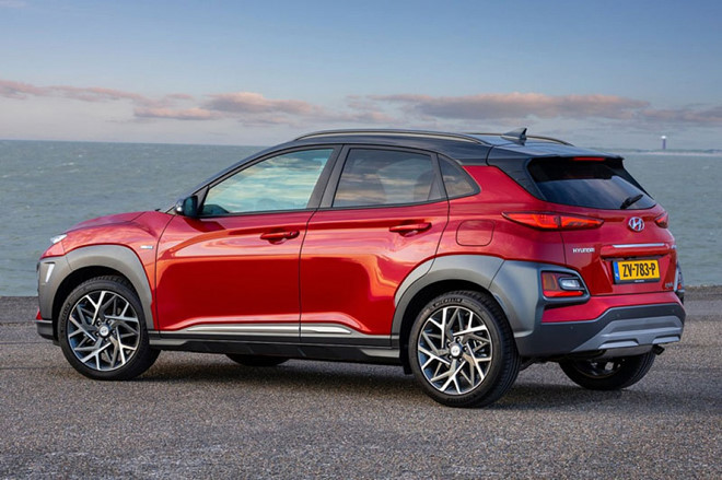 Hyundai Kona sẽ có thêm phiên bản Hybrid, giá từ 634 triệu đồng - 2