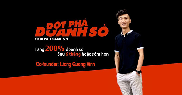 Co-founder: Lương Quang Vinh (Sinh năm 1987)
“Giới Thiệu Phần Mềm Quản Lý CAG VIP Cho Phòng Máy”