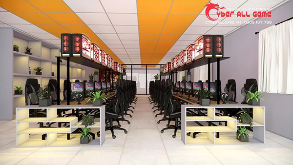 Mô hình phòng máy Gaming House tại Lái Thiêu, Bình Dương