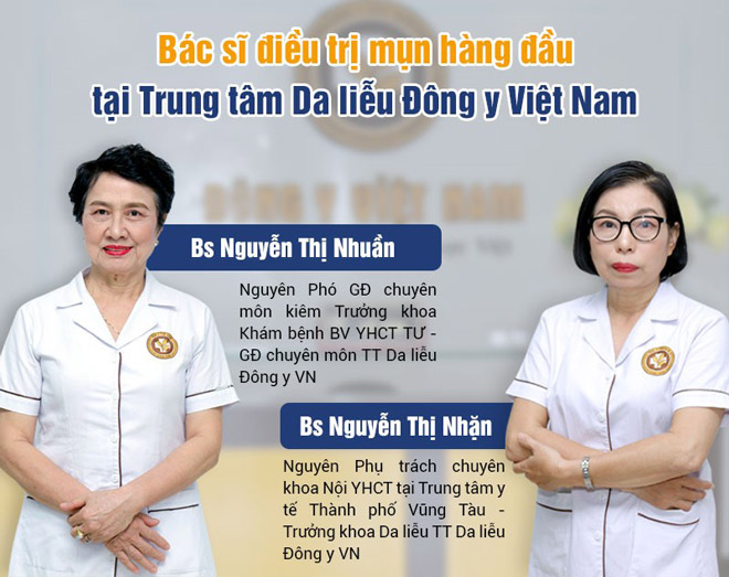 Những &#34;gương mặt vàng&#34; trị mụn hiệu quả tại Phòng chẩn trị YHCT Da liễu Đông y Việt Nam - 1