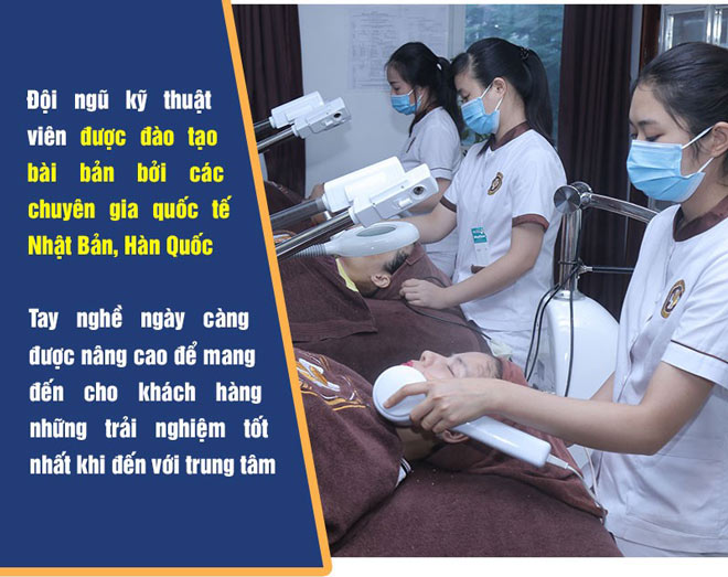 Những "gương mặt vàng" trị mụn hiệu quả tại Phòng chẩn trị YHCT Da liễu Đông y Việt Nam - 2