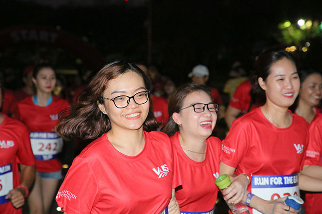 Sự kiện còn là dịp để nhân viên VUS rèn luyện thể lực, vui chơi và gắn kết cùng bạn bè, người thân.