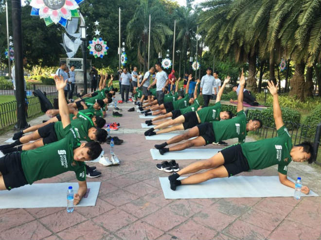 Trực tiếp bóng đá chung kết SEA Games U22 Việt Nam - U22 Indonesia: Đức Chinh suýt lập công - 26