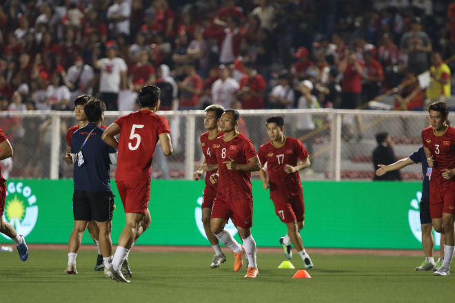 Trực tiếp bóng đá chung kết SEA Games U22 Việt Nam - U22 Indonesia: Đức Chinh suýt lập công - 18