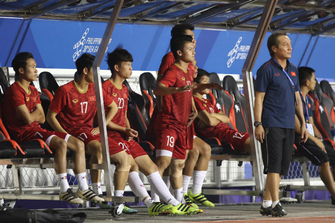Trực tiếp bóng đá chung kết SEA Games U22 Việt Nam - U22 Indonesia: Đức Chinh suýt lập công - 20