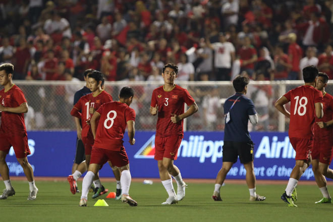 Trực tiếp bóng đá chung kết SEA Games U22 Việt Nam - U22 Indonesia: Đức Chinh suýt lập công - 19