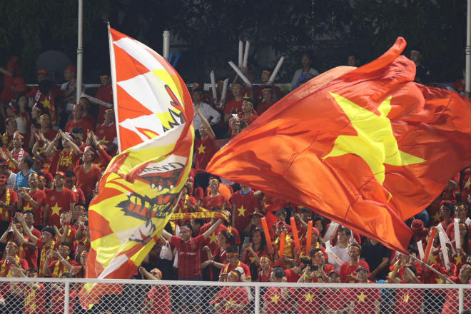 Trực tiếp bóng đá chung kết SEA Games U22 Việt Nam - U22 Indonesia: Đức Chinh suýt lập công - 23
