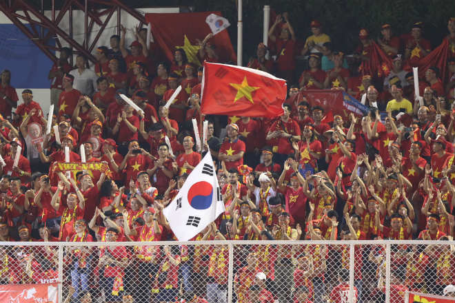 Trực tiếp bóng đá chung kết SEA Games U22 Việt Nam - U22 Indonesia: Đức Chinh suýt lập công - 24