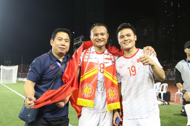 U22 Việt Nam tưng bừng ăn mừng HCV SEA Games: Thầy trò Park Hang Seo vinh danh lịch sử - 5