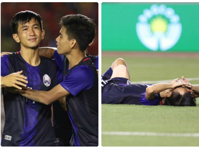 Bóng đá - SAO gốc Việt khóc nức nở: "Sút bay" huy chương đồng của U22 Campuchia