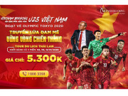 Vietnam Booking đồng hành cùng Đội tuyển Việt Nam tại Giải U23 Châu Á 2020