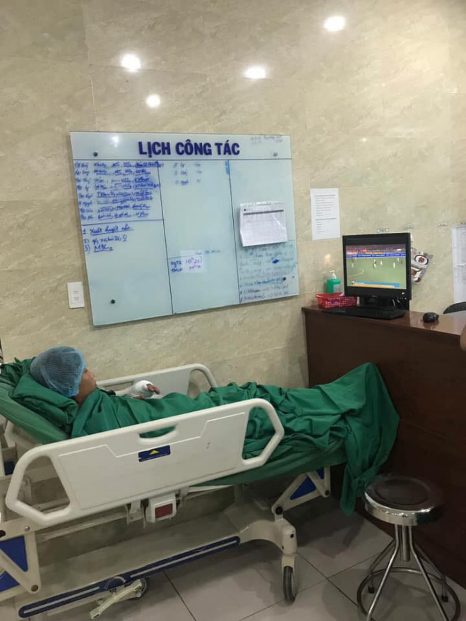 Dù tai nạn vẫn chẳng thể bỏ được đam mê.