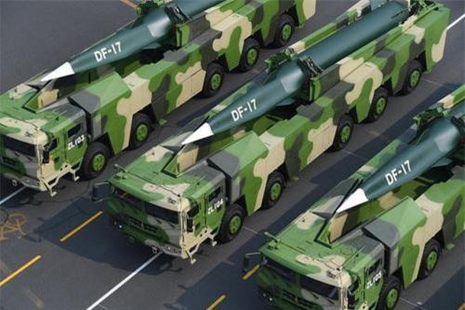 Nhiều chuyên gia nghi ngờ về DF-17 - vũ khí siêu thanh duy nhất của Trung Quốc. Nguồn: Sina.