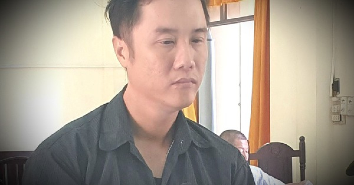 Bị cáo Phong phải bồi thường 2/3 số tiền đã chiếm đoạt cho các bị hại. Ảnh: Hiền Đệ