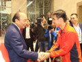 Thủ tướng nói về lý do gặp mặt 2 đội tuyển bóng đá Việt Nam trước
