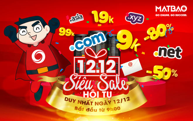 “12.12 Siêu Sale Hội Tụ”, Mắt Bão ưu đãi đỉnh đến 80% - 1