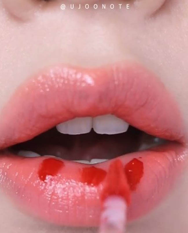 Hướng dẫn cách tô son ombre đẹp chuẩn như gái Hàn - 1