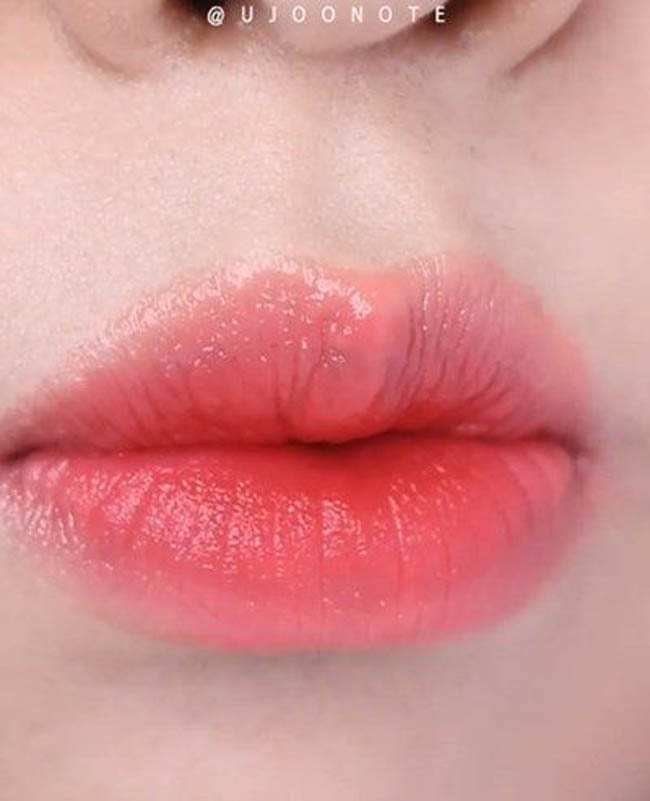 Hướng dẫn cách tô son ombre đẹp chuẩn như gái Hàn - 6