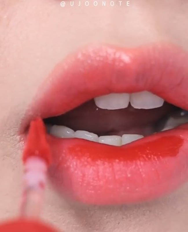 Hướng dẫn cách tô son ombre đẹp chuẩn như gái Hàn - 5