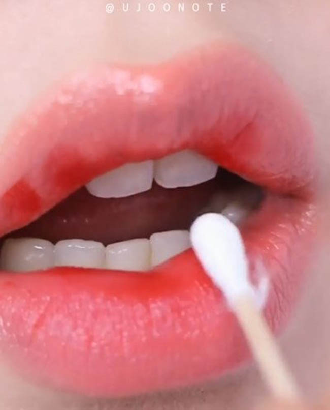 Hướng dẫn cách tô son ombre đẹp chuẩn như gái Hàn - 4