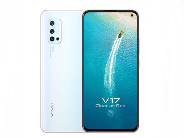 Thời trang Hi-tech - Vivo V17 giá hơn 7 triệu đồng, camera hình chữ "L"