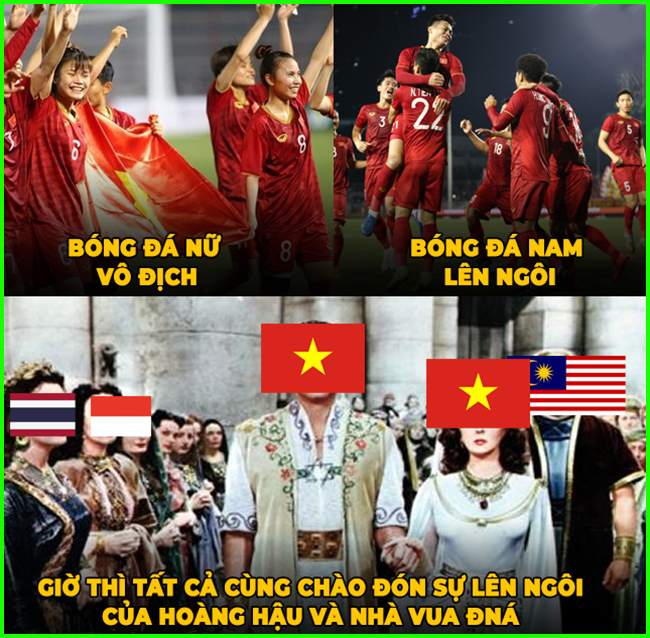 Giờ thì biết ai mới là số 1 của bóng đá Đông Nam Á rồi đấy.
