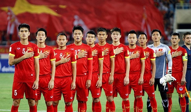 Đồng phục bóng đá đại diện cho màu cờ sắc áo của quốc gia. 