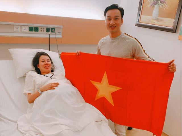 Hai MC VTV cùng đón con đầu lòng trong đêm Việt Nam vô địch Sea Games là ai?