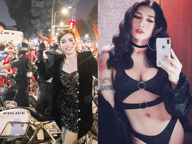 Phim - Sao nam mặc váy giả gái "đi bão" mừng U22 Việt Nam giành HCV là ai?