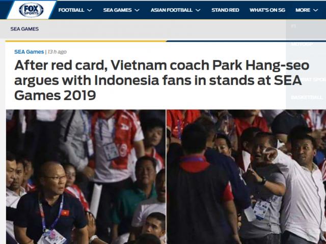 Bóng đá - HLV Park Hang Seo nhận thẻ đỏ: Báo châu Á phản ứng bất ngờ