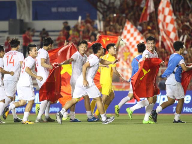 SEA Games 30 - Việt Nam vượt Thái Lan xếp thứ 2 SEA Games 30: Thức thời thành trang tuấn kiệt