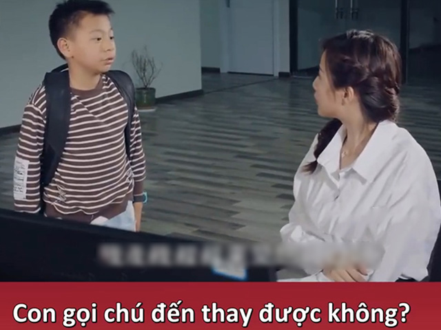 Video Clip Cười - Cô giáo "ngã ngửa" khi học sinh mời phụ huynh lên trường
