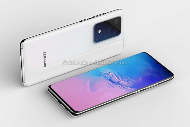 Không chỉ Galaxy S11, Galaxy Fold 2 cũng sẽ có camera “đại bác” - 2