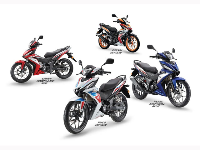 Xe máy - Xe đạp - Yamaha Exciter 155 liên tục "tịt ngòi", Honda lại sắp tung Winner X 2020 khủng hơn