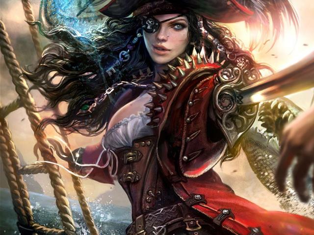 Media - Sự thật bất ngờ đằng sau miếng che mắt cực ngầu của cướp biển