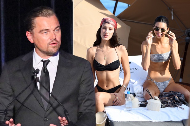 Leonardo DiCaprio gặp gỡ&nbsp;Kendall Jenner trong dịp siêu mẫu đang có kỳ nghỉ tại Miami