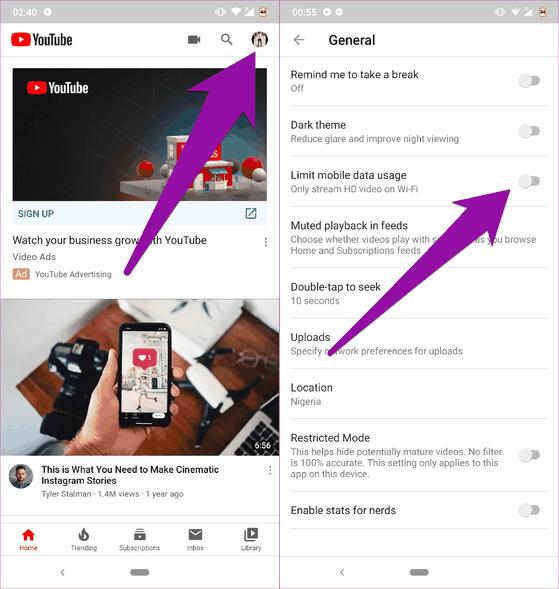 4 cách tiết kiệm dữ liệu 4G khi xem video trên YouTube - 2