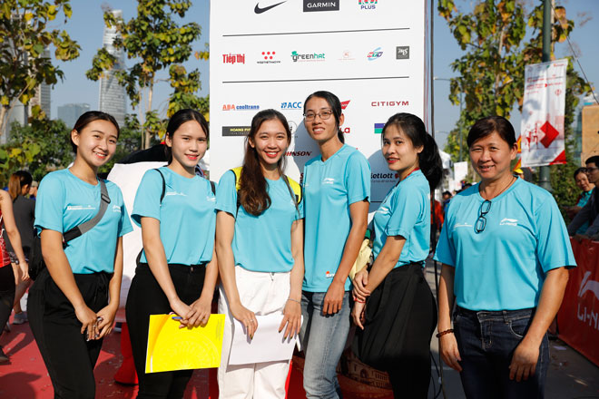 Trang phục của nhà tài trợ sản phẩm Li-Ning góp phần làm nên hình ảnh chỉn chu và chuyên nghiệp của giải đấu