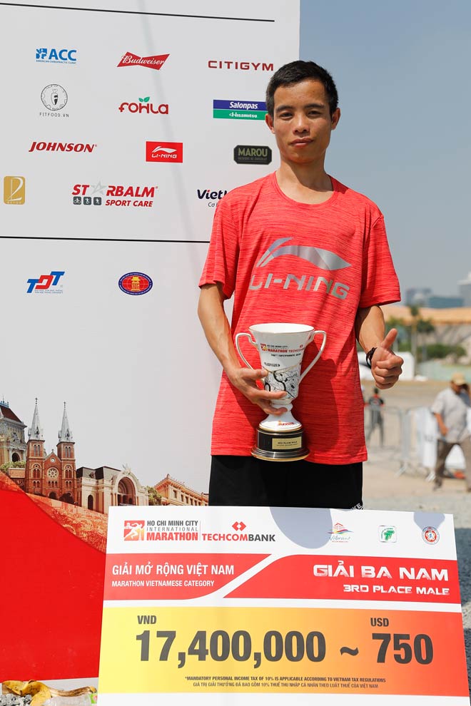 Li-Ning tiếp lửa cho những bước chạy tại giải Marathon Quốc Tế TPHCM Techcombank 2019 - 8