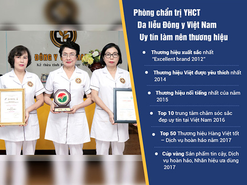 Phòng chẩn trị YHCT Da liễu Đông y Việt Nam - Địa chỉ tin cậy giúp bạn đẩy lùi mụn trứng cá - 4